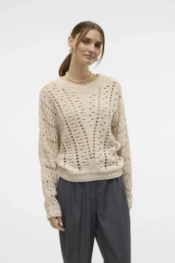 Vero Moda Trui Plum Batwing