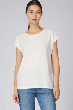 Vero Moda T-Shirt ava Plainjrs