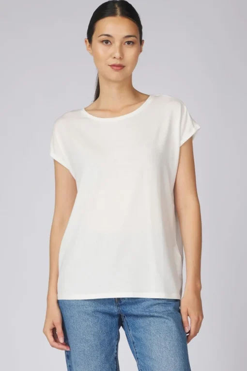 Vero Moda T-Shirt ava Plainjrs