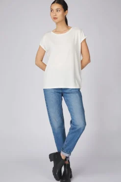 Vero Moda T-Shirt ava Plainjrs
