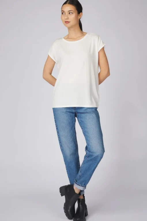 Vero Moda T-Shirt ava Plainjrs