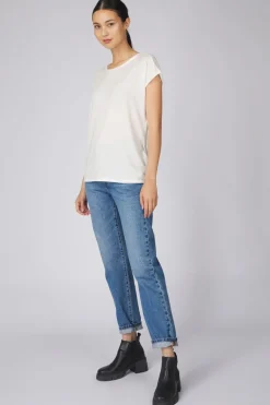 Vero Moda T-Shirt ava Plainjrs