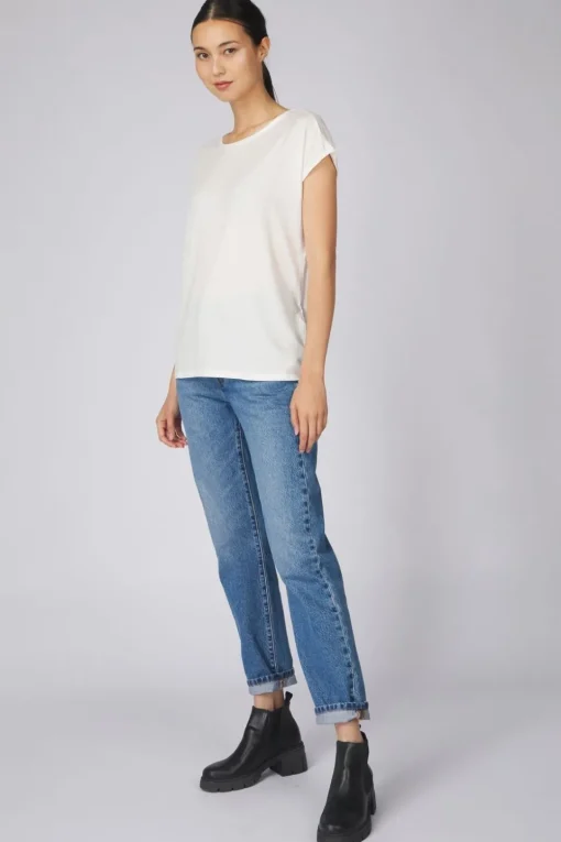 Vero Moda T-Shirt ava Plainjrs