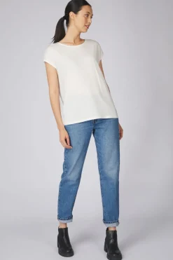 Vero Moda T-Shirt ava Plainjrs