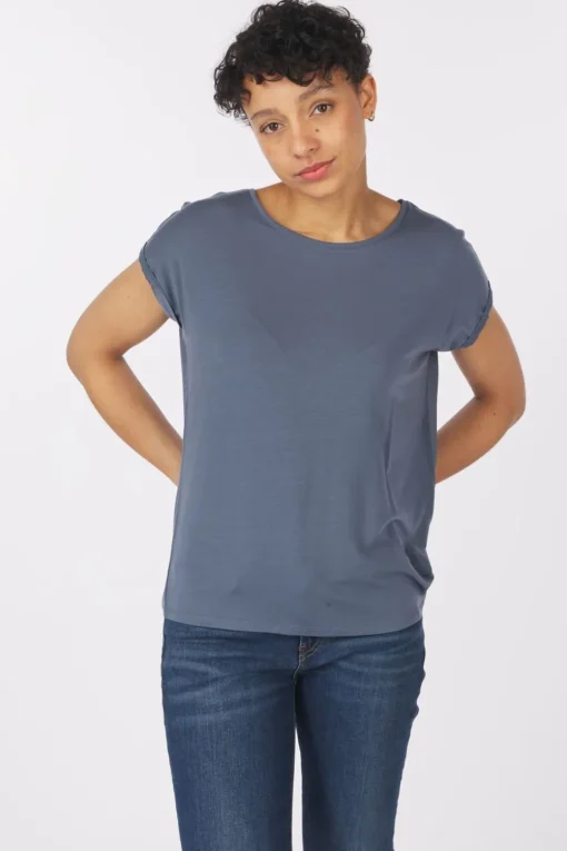 Vero Moda T-Shirt ava Plainjrs