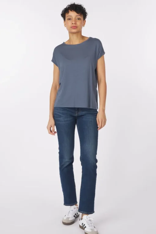Vero Moda T-Shirt ava Plainjrs