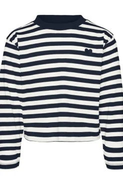 Vero Moda T-Shirt Leila Stripe Cropped
