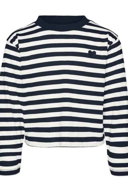 Vero Moda T-Shirt Leila Stripe Cropped