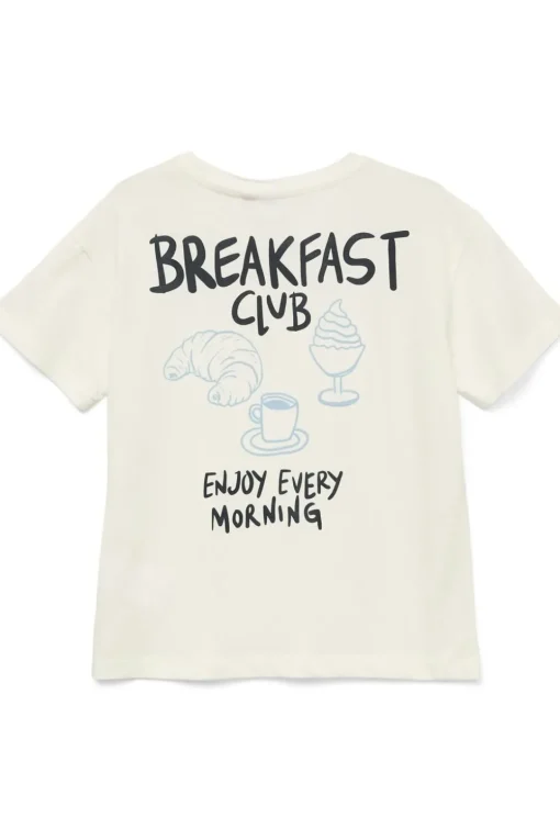 Vero Moda T-Shirt Olly Breakfast