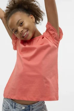 Vero Moda T-Shirt Panna