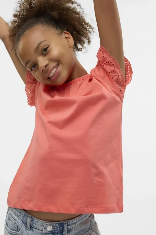 Vero Moda T-Shirt Panna