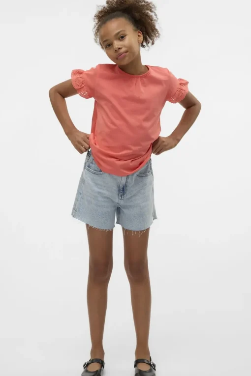 Vero Moda T-Shirt Panna
