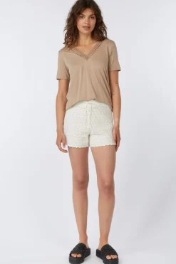 Vero Moda T-Shirt Savannah Lace 2-Way