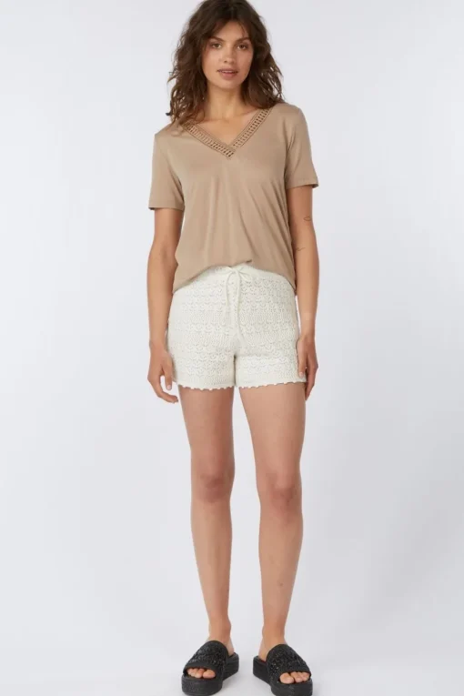 Vero Moda T-Shirt Savannah Lace 2-Way