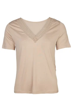 Vero Moda T-Shirt Savannah Lace 2-Way