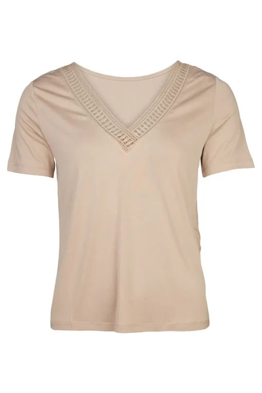 Vero Moda T-Shirt Savannah Lace 2-Way