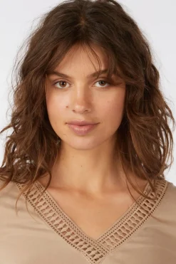 Vero Moda T-Shirt Savannah Lace 2-Way