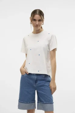 Vero Moda T-Shirt Solvei Mette  Spe