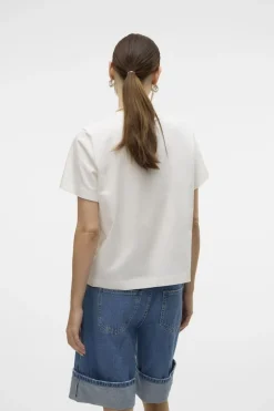 Vero Moda T-Shirt Solvei Mette  Spe
