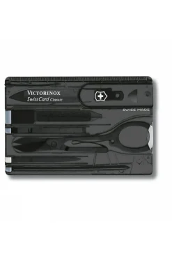 Victorinox Zakmes Swiss Card Transparant