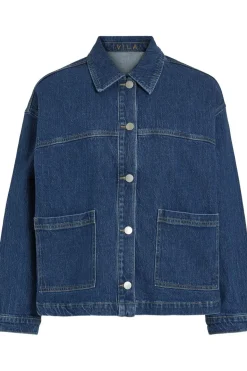 Vila Blazer Jaf Denim