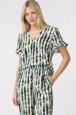 Vila Blouse Bavina Nipi