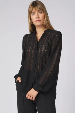 Vila Hemd Chikka Lace-