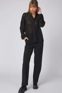 Vila Hemd Chikka Lace-