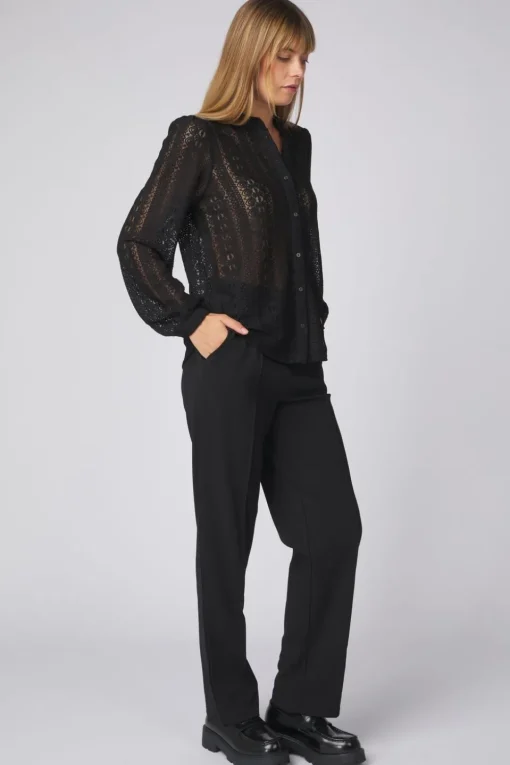 Vila Hemd Chikka Lace-