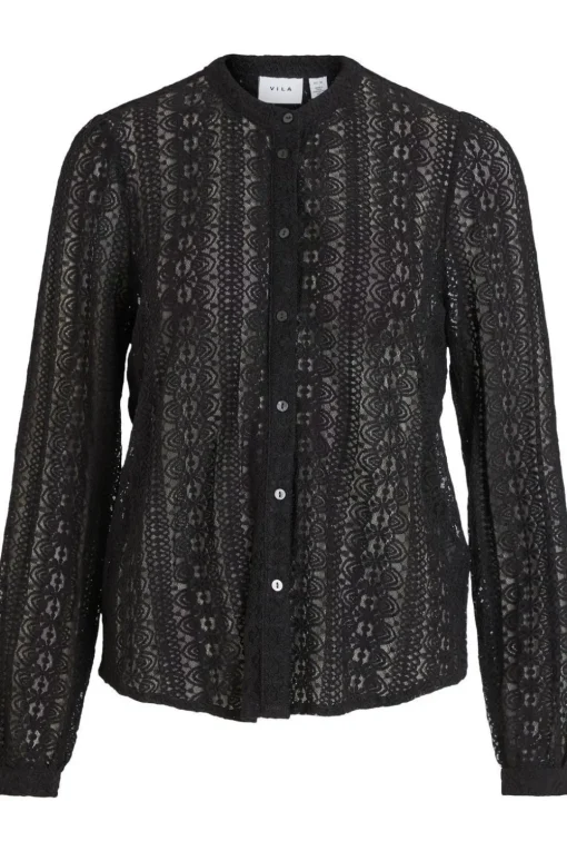 Vila Hemd Chikka Lace-
