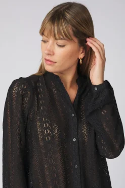 Vila Hemd Chikka Lace-