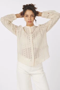 Vila Hemd Chikka Lace-