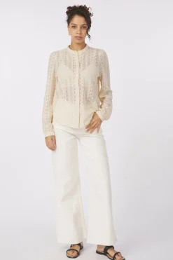 Vila Hemd Chikka Lace-