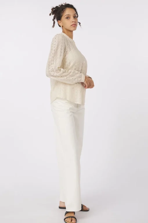 Vila Hemd Chikka Lace-