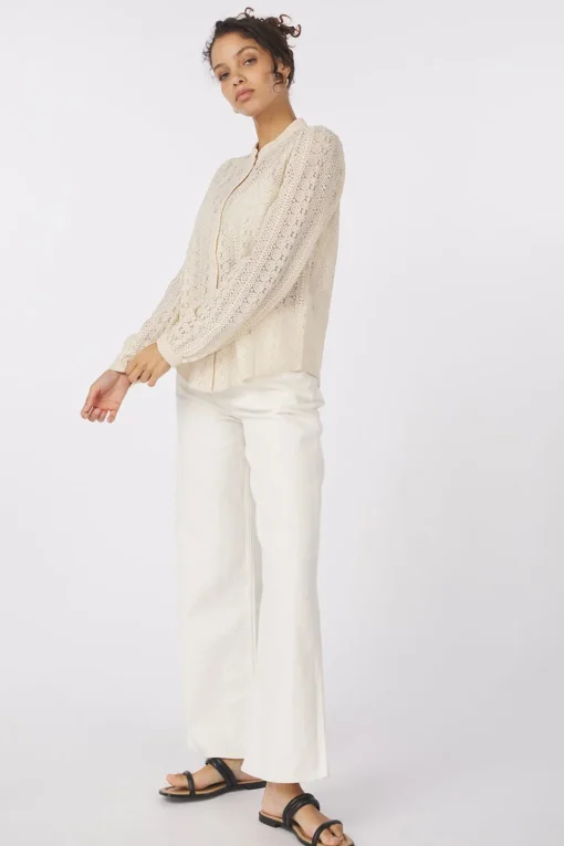 Vila Hemd Chikka Lace-