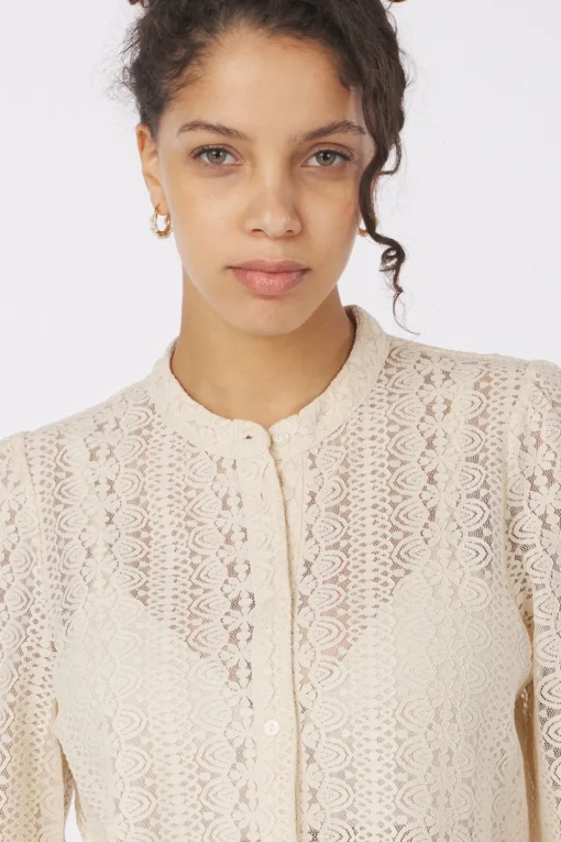 Vila Hemd Chikka Lace-