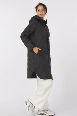 Vila Jas Quilla Hooded Coat