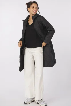 Vila Jas Quilla Hooded Coat