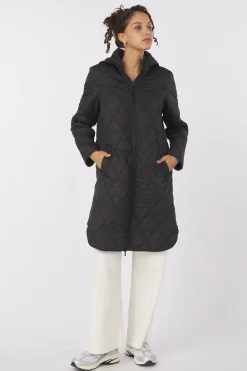 Vila Jas Quilla Hooded Coat
