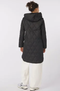 Vila Jas Quilla Hooded Coat