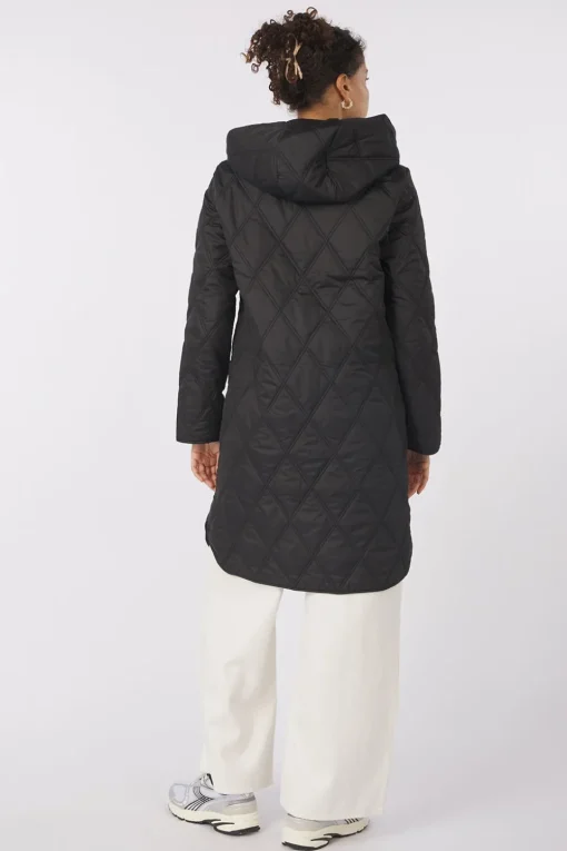 Vila Jas Quilla Hooded Coat