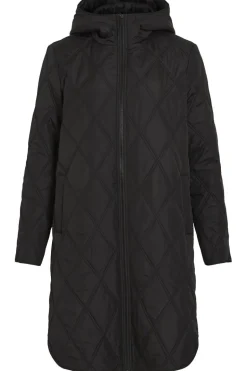 Vila Jas Quilla Hooded Coat