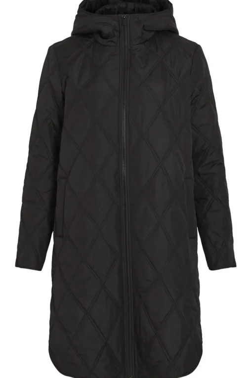 Vila Jas Quilla Hooded Coat