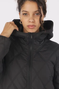 Vila Jas Quilla Hooded Coat