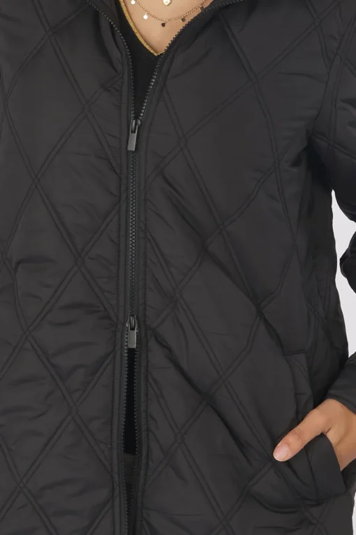 Vila Jas Quilla Hooded Coat