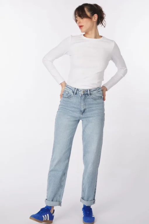 Vila Jeans Kelly Jaf Highwaist Straight