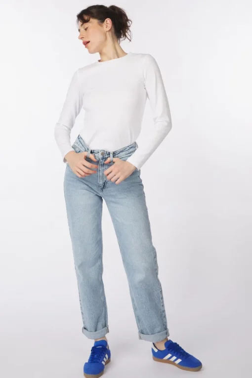 Vila Jeans Kelly Jaf Highwaist Straight
