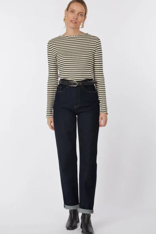 Vila Jeans Kelly Jaf Highwaist Straight