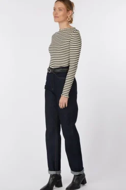 Vila Jeans Kelly Jaf Highwaist Straight