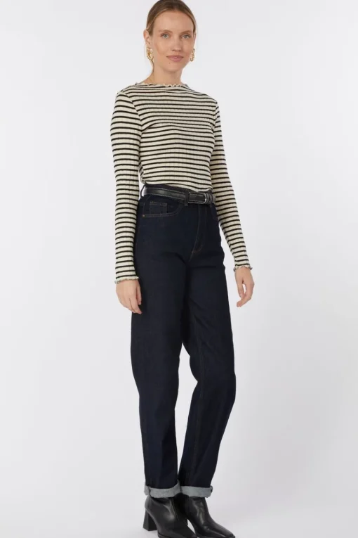 Vila Jeans Kelly Jaf Highwaist Straight